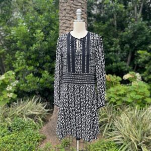 Shoshanna floral print silk dress - size 0